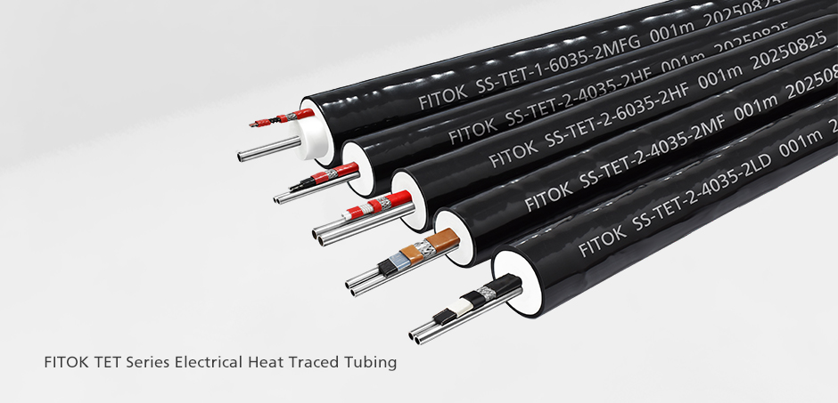 FITOK TET Series Electrical Heat Traced Tubing