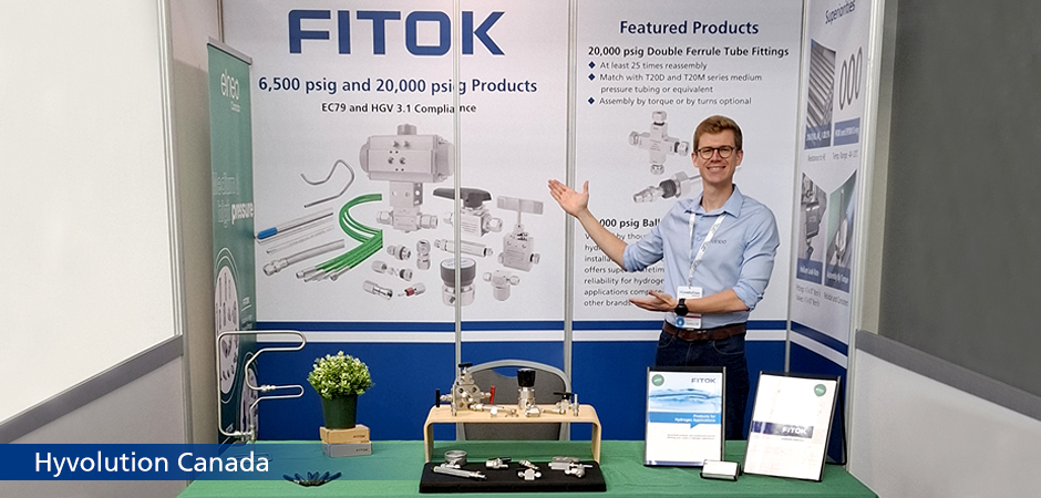 FITOK’s Remarkable Presence at Three Major Hydrogen Exhibitions in 2025