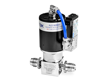 Atomic Layer Deposition Diaphragm Valves