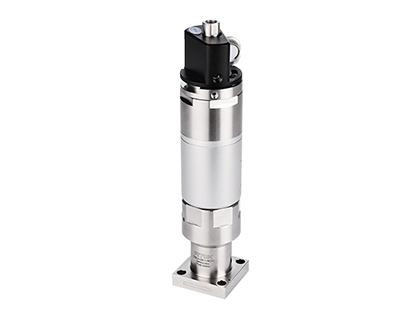 Pneumatic Diaphragm Valves with Locking Device