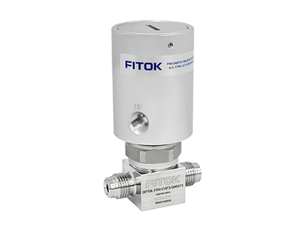 Two-Step Pneumatic Diaphragm Valves