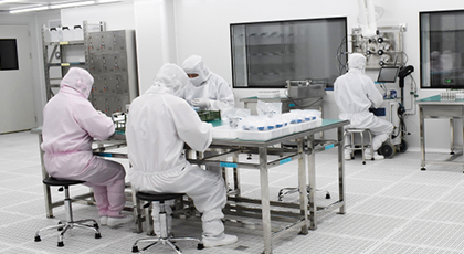 Welding, Assembly, Testing and Packaging