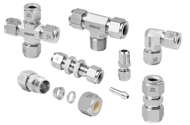6D Series Tube Fittings