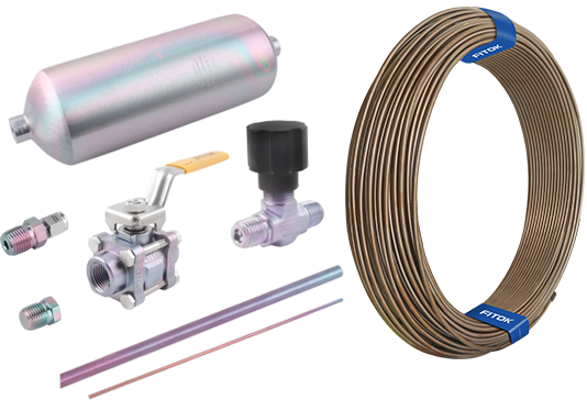 FITOK SilcoNert<sup>®</sup> 2000 (Sulfinert<sup>®</sup>) Coated Products