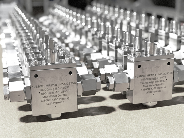 "With pressure building, FITOK provides a subsea solution" - ROV PADDLE VALVES