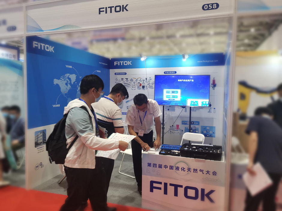 FITOK Produktmesse mit ECE R110-zertifizierten Komponenten für LNG/CNG