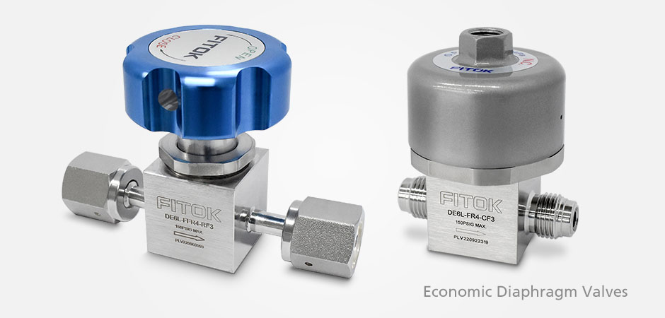 FITOK Economic Diaphragm Valves