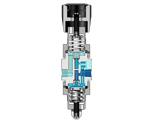 Two-Stage Diaphragm Regulators