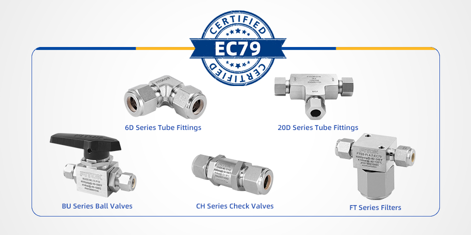 Neue EC-79-zertifizierte Produkte von FITOK