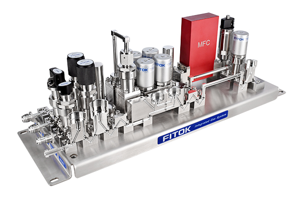 Integriertes Gassystem