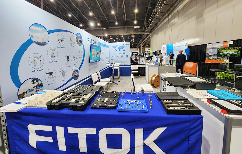 Wasserstofftechnologie-Messe Nordamerika 2023