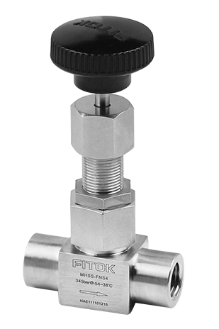 MH Series Medium Flow High Pressure Metering Valves