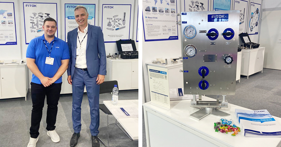 Wasserstofftechnologie-Messe Europa 2023