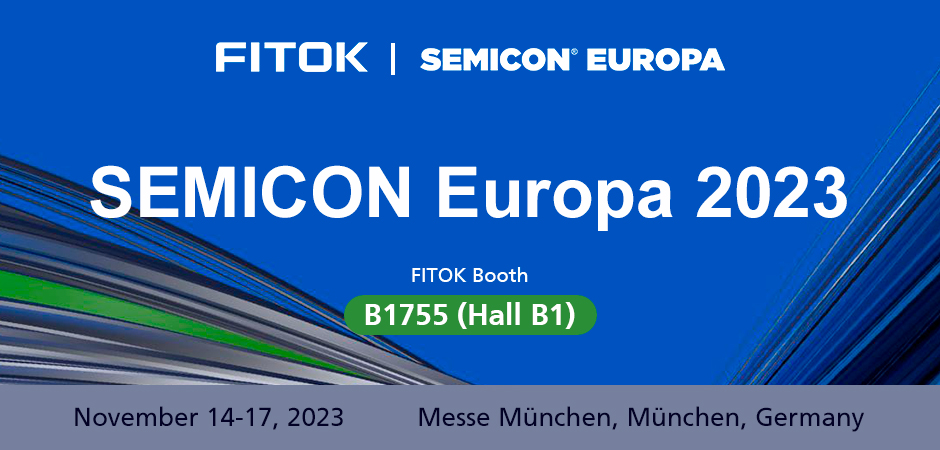 Besuchen Sie uns auf der SEMICON Europa 2023