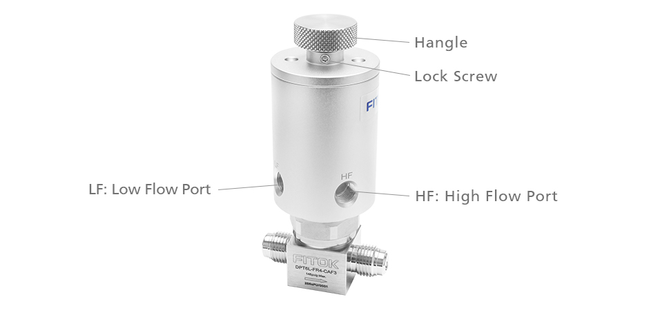 Two-step Pneumatic Diaphragm Valves