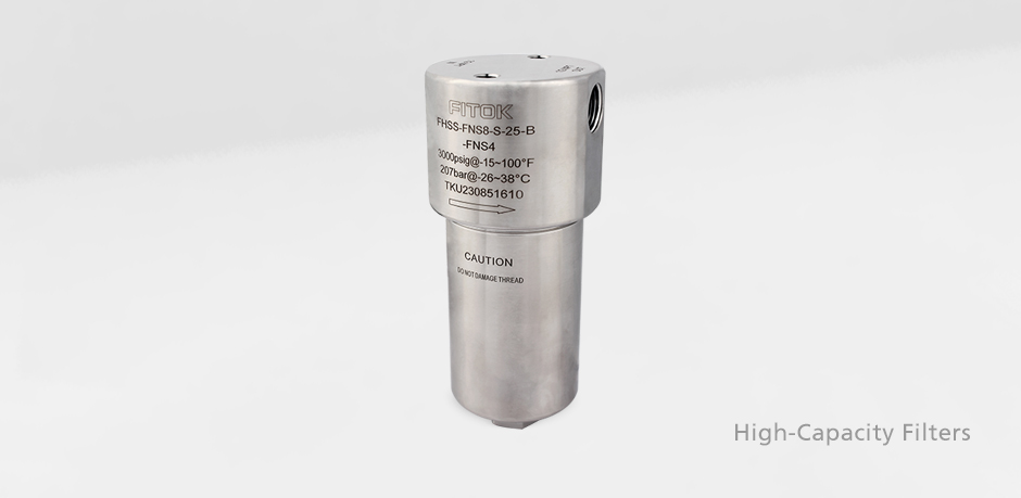 High-Capacity Filters FH Series