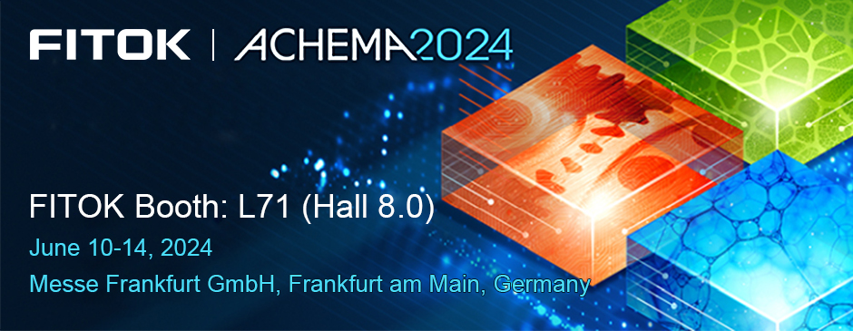 Besuchen Sie uns auf der ACHEMA 2024