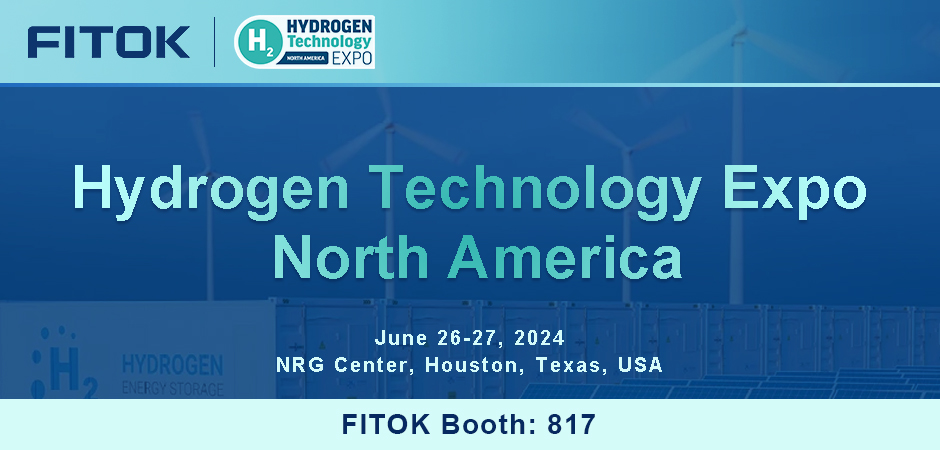 Besuchen Sie uns auf der Wasserstofftechnologie-Messe Nordamerika 2024