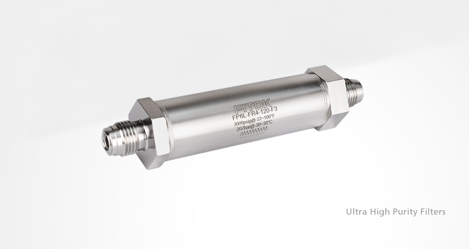 FITOK Filter für Ultrahohe Reinheit