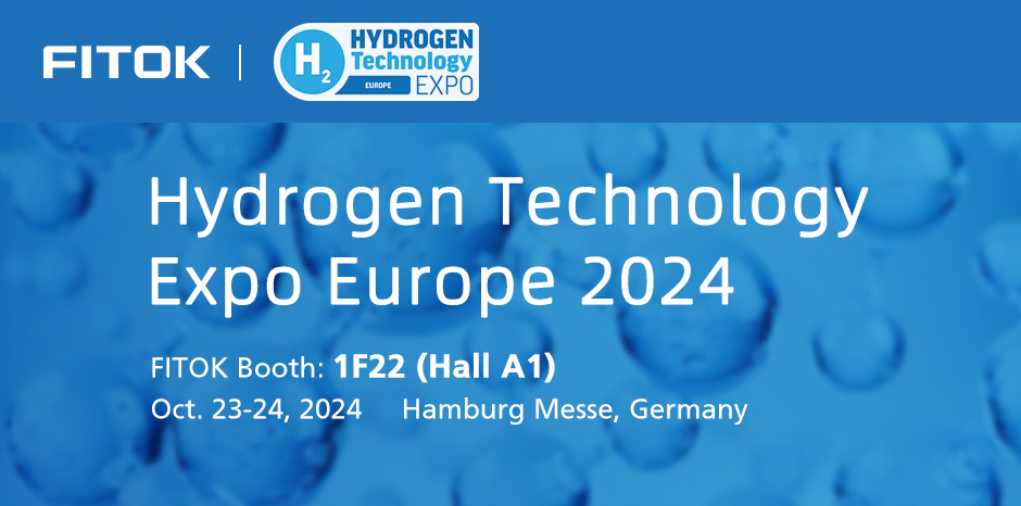 Besuchen Sie uns auf der Hydrogen Technology Expo Europe 2024