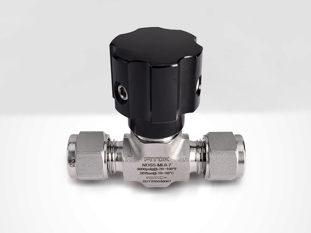 Why is the ND Series Needle Valve the Optimal Choice for Sample Cylinder Control Valve?