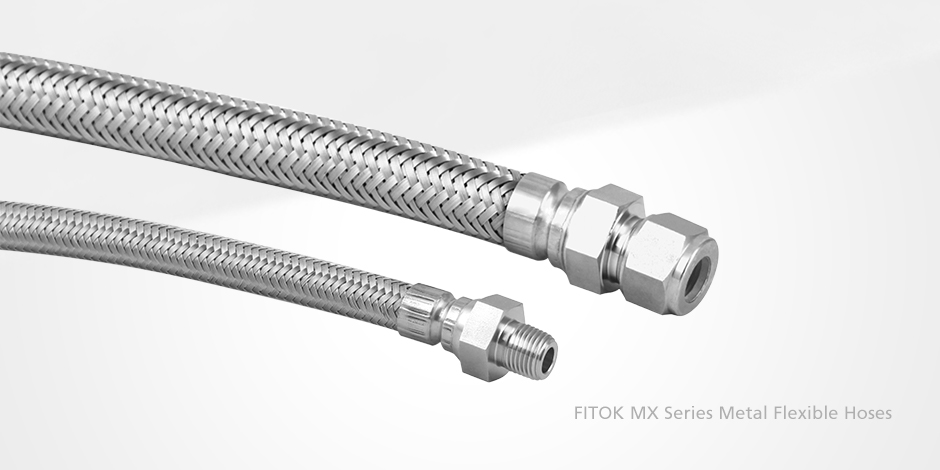 FITOK MX Series Metal Flexible Hoses