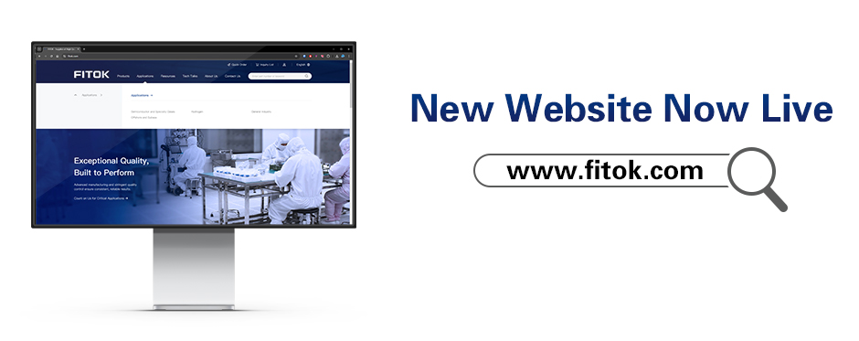 New Website Now Live