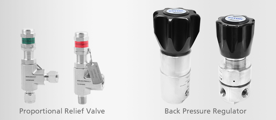 Back Pressure Regulator vs. Proportional Relief Valve
