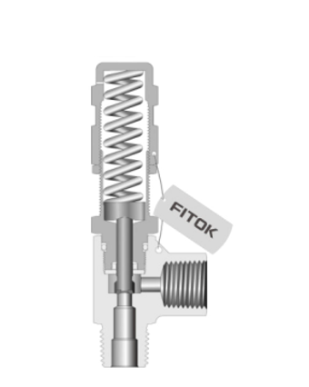 Figure 4: Proportional Relief Valve Working Principle