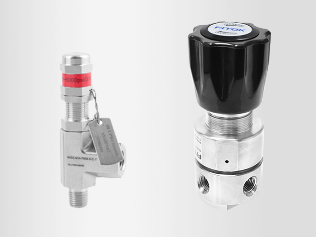 Back Pressure Regulator vs. Proportional Relief Valve