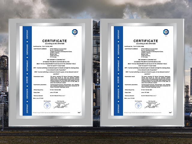 FITOK Obtains SIL Certification