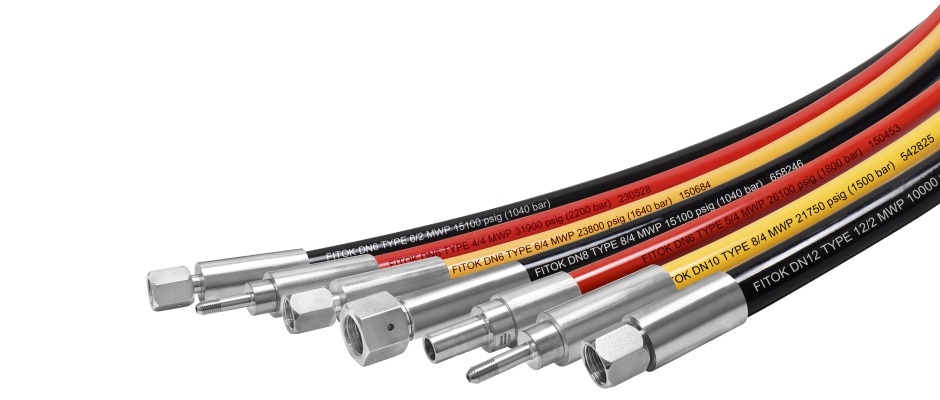 Medium and High Pressure Hoses HHP Series