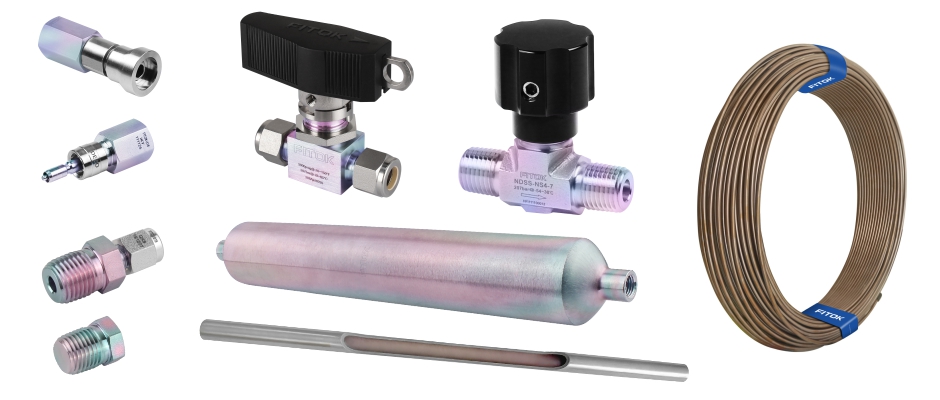 Inert Silicon Coated Products