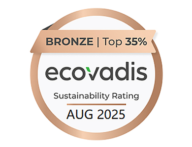 FITOK Wins Bronze Sustainability Rating in EcoVadis CSR Assessment 2025