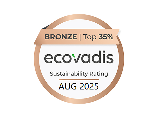 FITOK Wins Bronze Sustainability Rating in EcoVadis CSR Assessment 2025