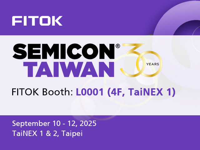 Join Us at SEMICON Taiwan 2025