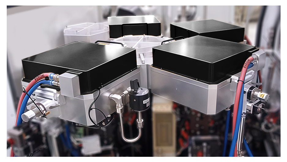 Figure 1 Hoses and Quick-Connects Connecting Process Modules