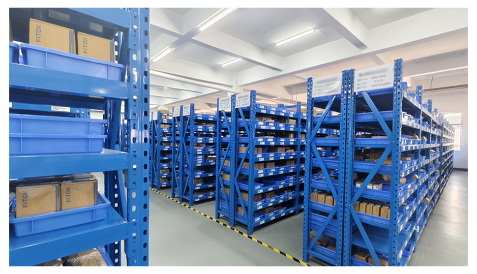 Figure 4 FITOK’s Extensive Inventory