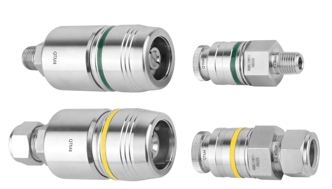 Figure 2 Keyed QTM Series Quick-Connects