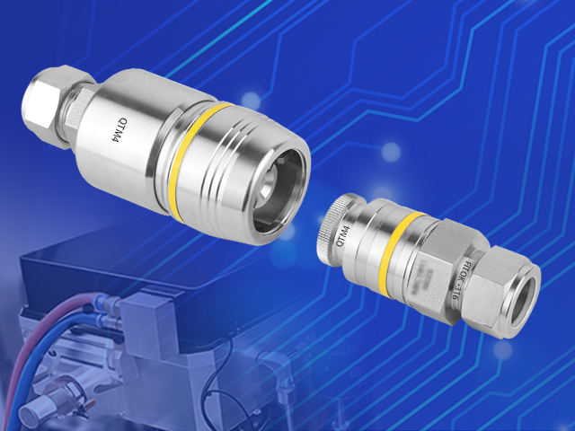Success Story: Quick-Connect Solutions for Cooling Systems in Semiconductor Equipment