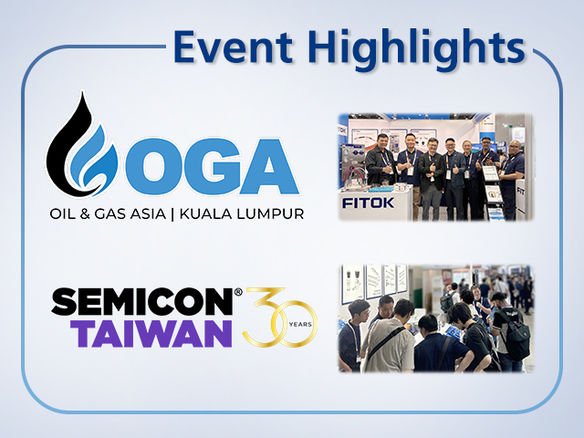 FITOK’s Remarkable Presence at OGA 2025 and SEMICON Taiwan 2025