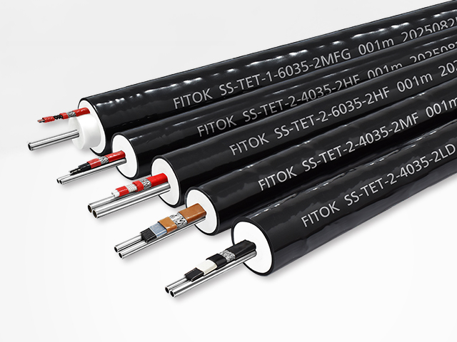 New Product Launch: FITOK TET Series Electrical Heat Traced Tubing