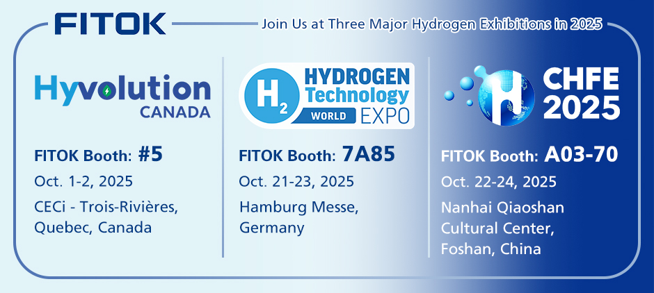 Join Us at Three Major Hydrogen Exhibitions in 2025