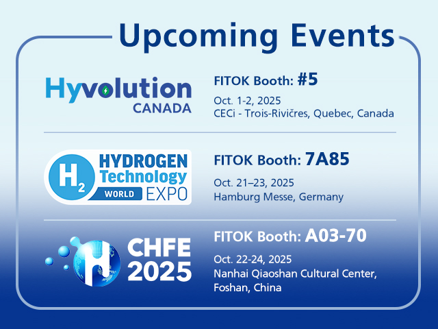 Join Us at Three Major Hydrogen Exhibitions in 2025