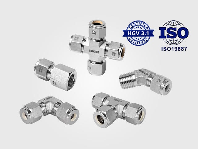 Advancing Hydrogen Vehicle Safety: FITOK 6D Series Tube Fittings Successfully Tested to Key Hydrogen Energy Standards