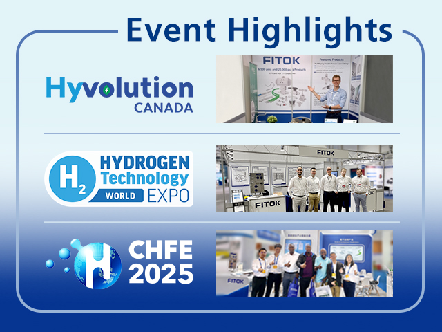 FITOK’s Remarkable Presence at Three Major Hydrogen Exhibitions in 2025