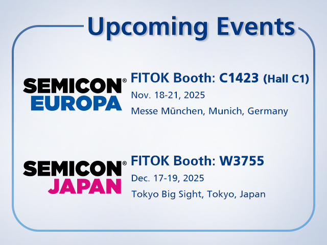 Join Us at SEMICON Europa 2025 and SEMICON Japan 2025