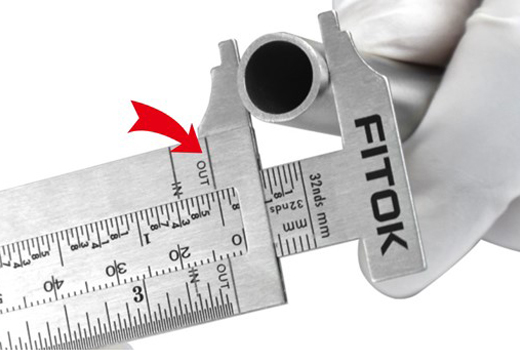 Measuring Tube Outer Diameter
