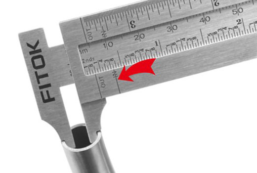 Measuring Tube Inner Diameter