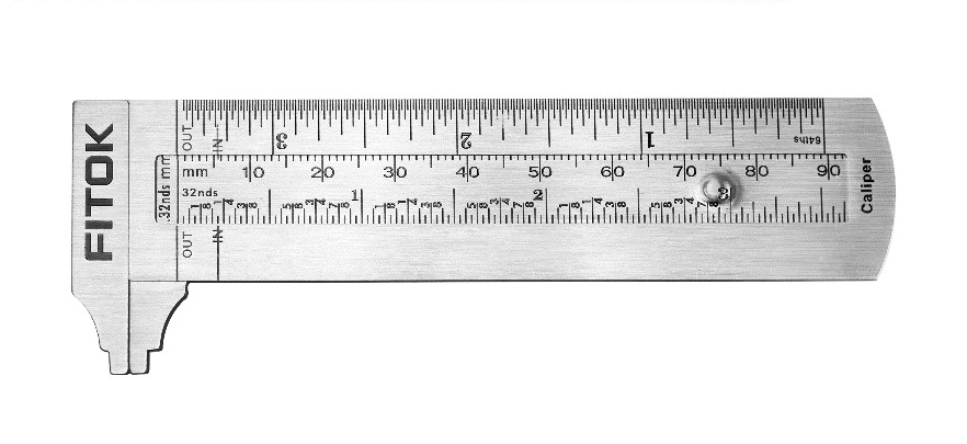 FITOK Pocket Caliper